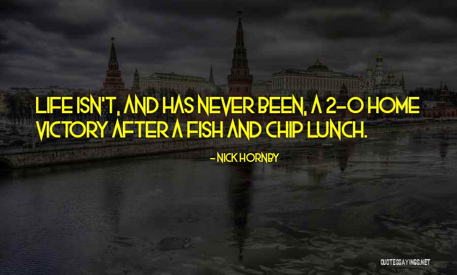Nejelektro Quotes By Nick Hornby