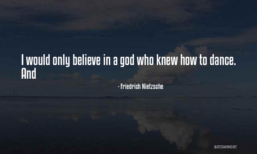 Nejistota Meren Quotes By Friedrich Nietzsche