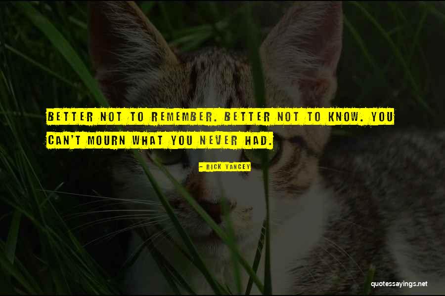 Nejla Liias Quotes By Rick Yancey Nejla Liias Quotes By Rick Yancey