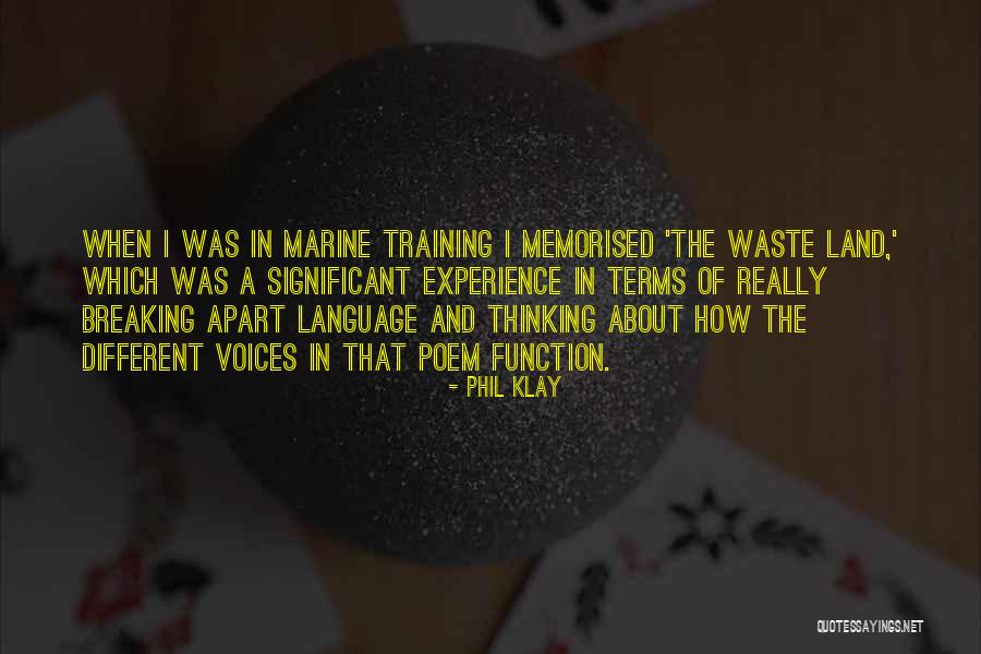 Nejsem Tu Quotes By Phil Klay Nejsem Tu Quotes By Phil Klay