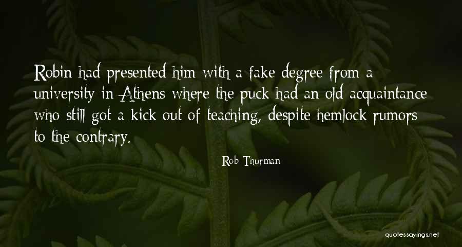 Nejspodnej Quotes By Rob Thurman Nejspodnej Quotes By Rob Thurman
