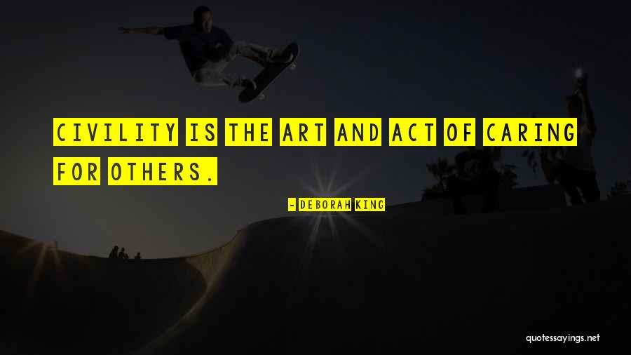 Nek Minnit Quotes By Deborah King
