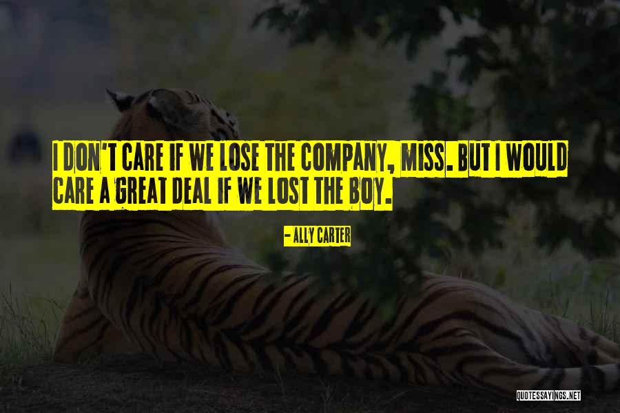 Nekajai Quotes By Ally Carter Nekajai Quotes By Ally Carter