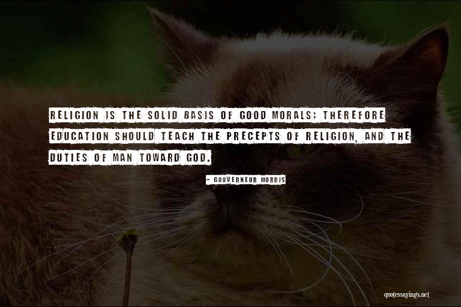Nekako S Quotes By Gouverneur Morris Nekako S Quotes By Gouverneur Morris