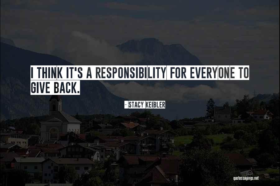 Nekem 8 Quotes By Stacy Keibler Nekem 8 Quotes By Stacy Keibler