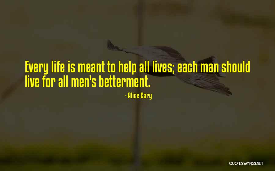 Neketa Carthan Quotes By Alice Cary Neketa Carthan Quotes By Alice Cary