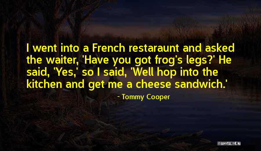 Neketa Carthan Quotes By Tommy Cooper Neketa Carthan Quotes By Tommy Cooper