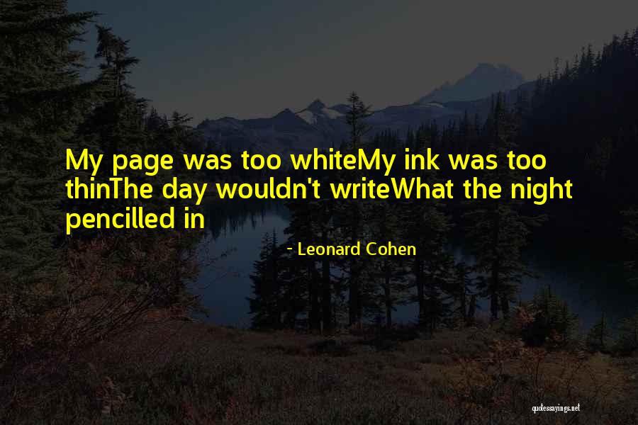 Neketa Mcclendon Quotes By Leonard Cohen Neketa Mcclendon Quotes By Leonard Cohen