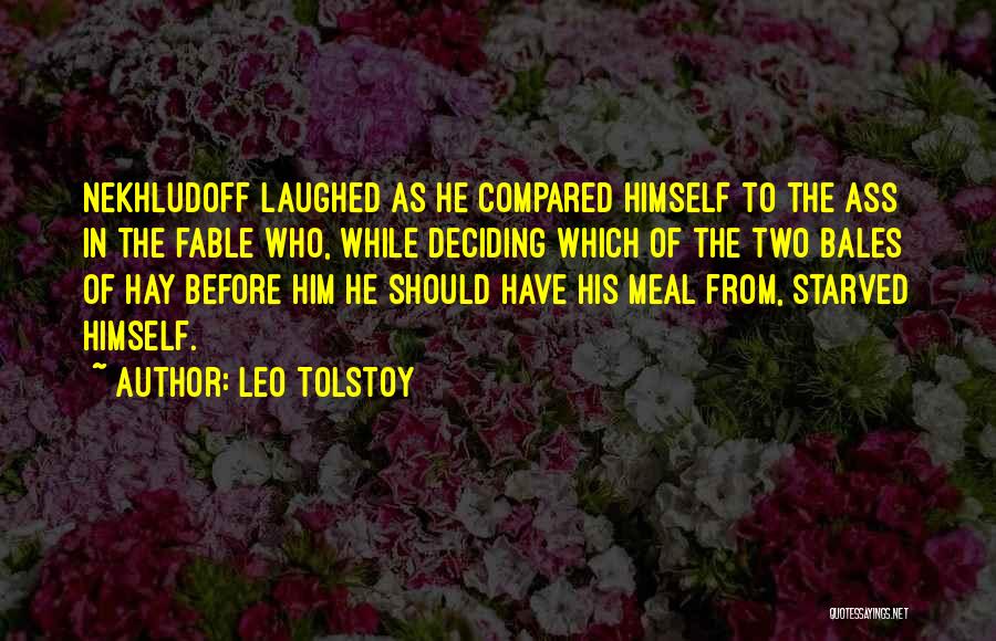 Nekhludoff Quotes By Leo Tolstoy