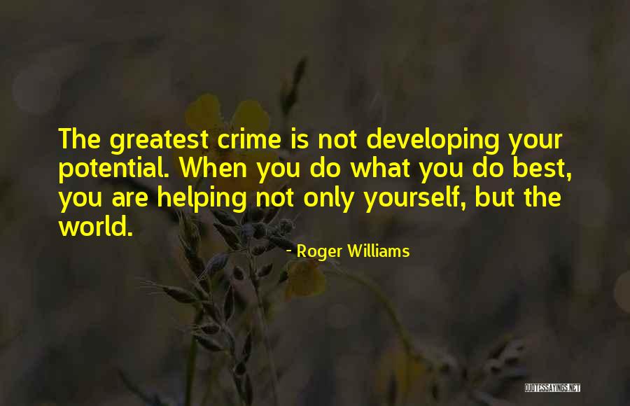Nekisha Quotes By Roger Williams Nekisha Quotes By Roger Williams