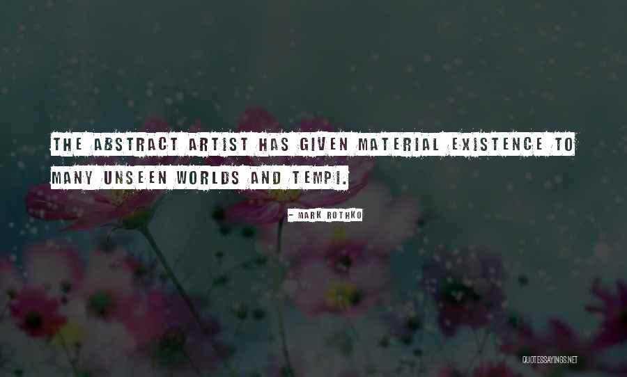 Nekkanti Bosu Quotes By Mark Rothko Nekkanti Bosu Quotes By Mark Rothko