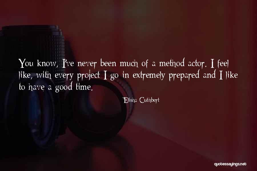 Nel Lusso Huffy Quotes By Elisha Cuthbert Nel Lusso Huffy Quotes By Elisha Cuthbert