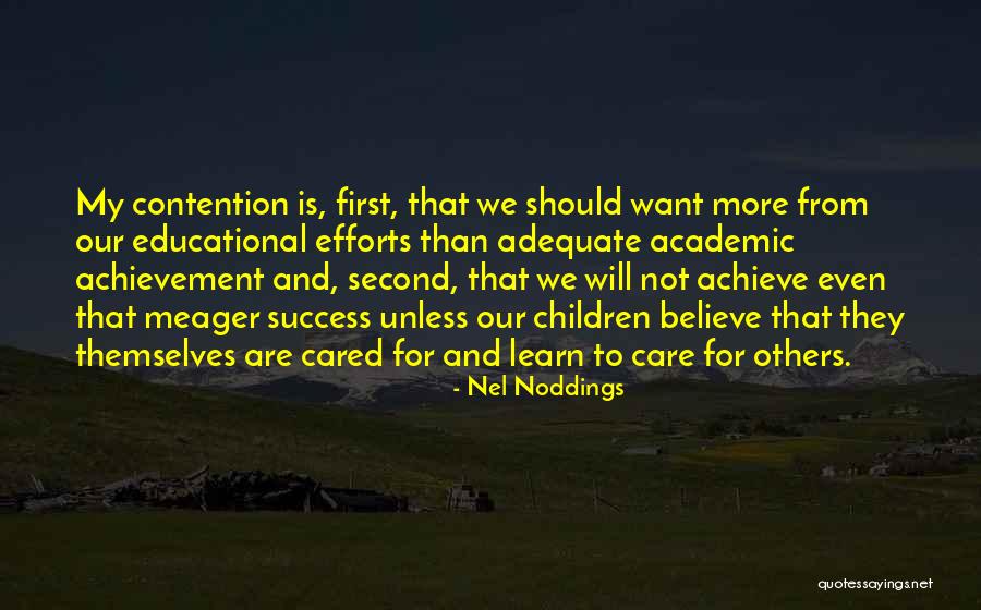 Nel Quotes By Nel Noddings Nel Quotes By Nel Noddings