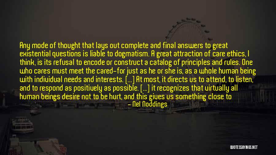 Nel Quotes By Nel Noddings Nel Quotes By Nel Noddings