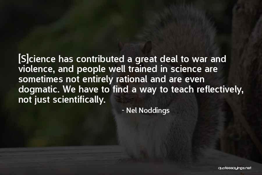 Nel Quotes By Nel Noddings Nel Quotes By Nel Noddings