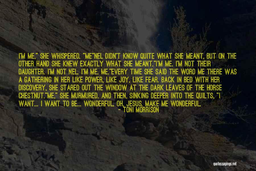 Nel Quotes By Toni Morrison Nel Quotes By Toni Morrison