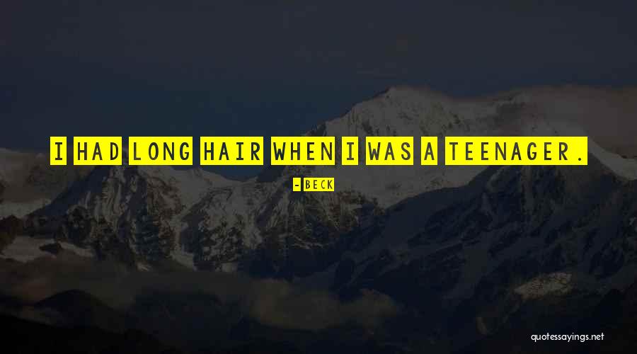 Nelba Chanbi Quotes By Beck