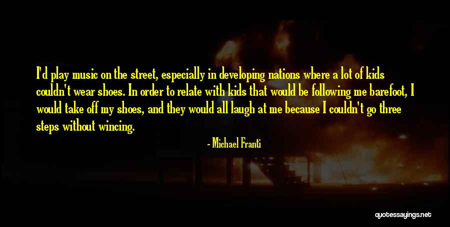 Nelba Chanbi Quotes By Michael Franti Nelba Chanbi Quotes By Michael Franti