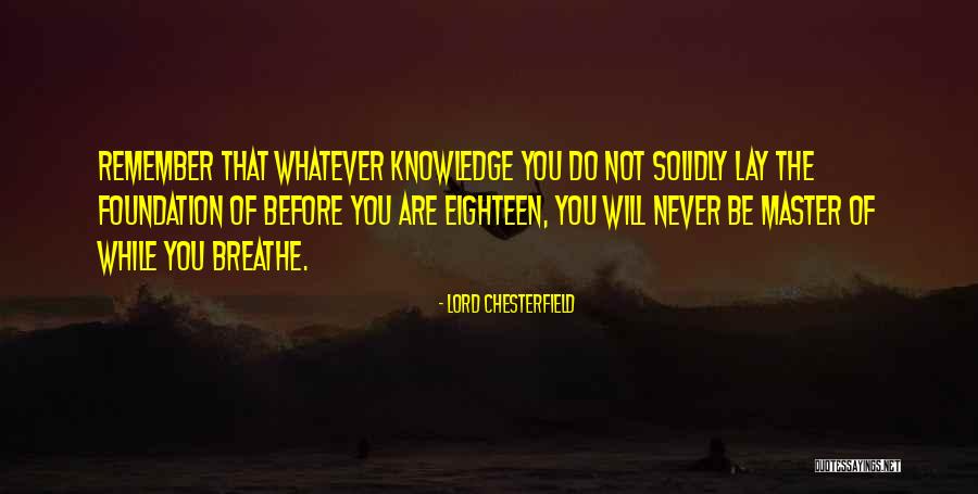 Nelbud Quotes By Lord Chesterfield Nelbud Quotes By Lord Chesterfield