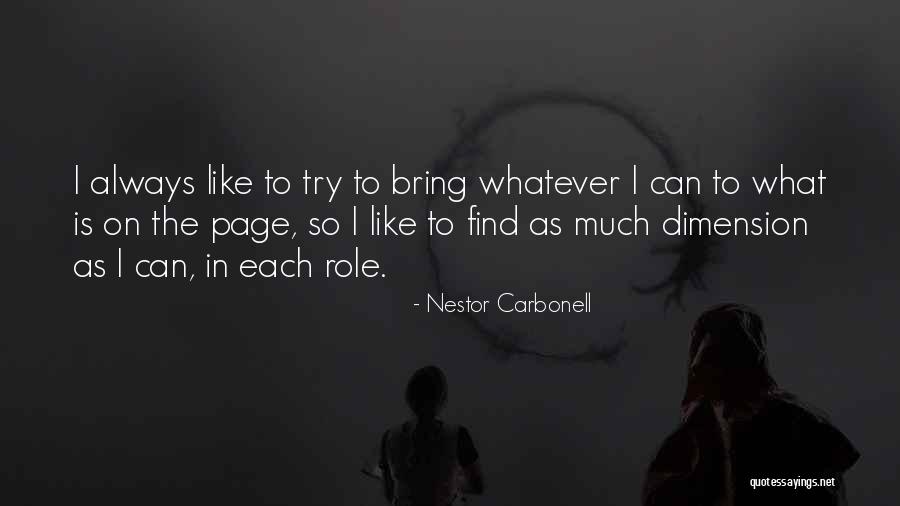Nelcie Ecclesiastre Quotes By Nestor Carbonell Nelcie Ecclesiastre Quotes By Nestor Carbonell