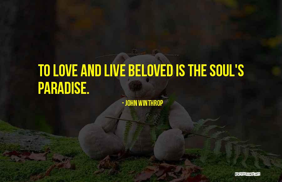 Neldene Quotes By John Winthrop Neldene Quotes By John Winthrop