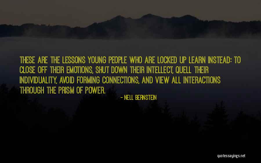 Nell Bernstein Quotes 916652