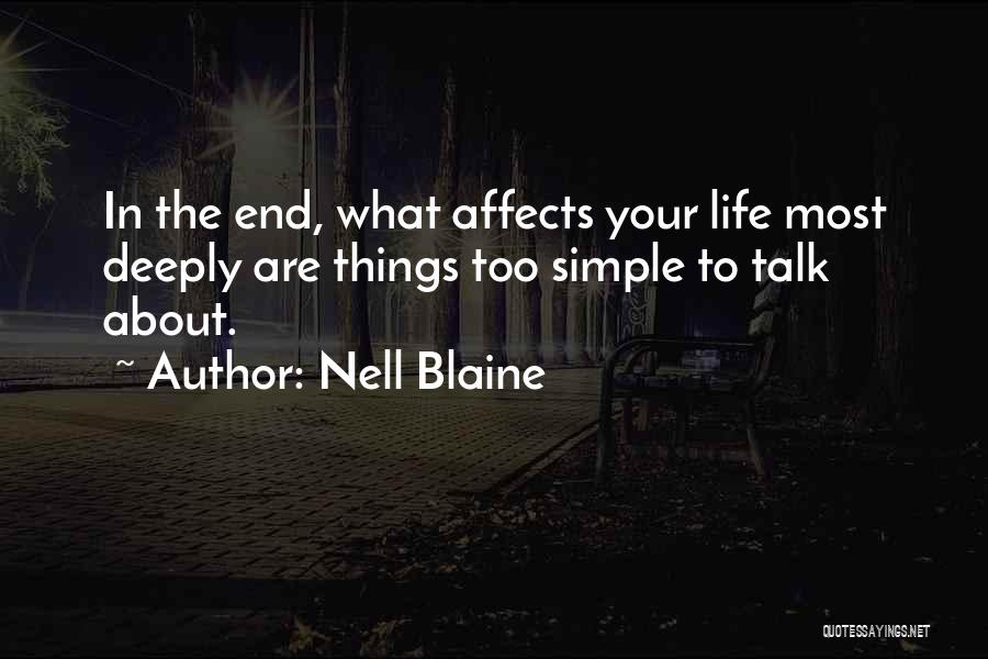 Nell Blaine Quotes 2054796