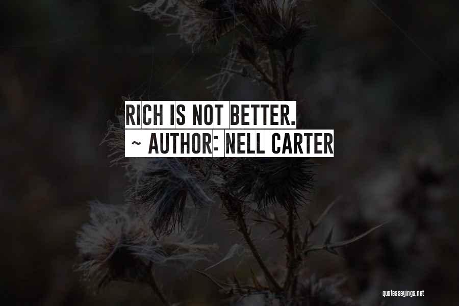 Nell Carter Quotes 1003135