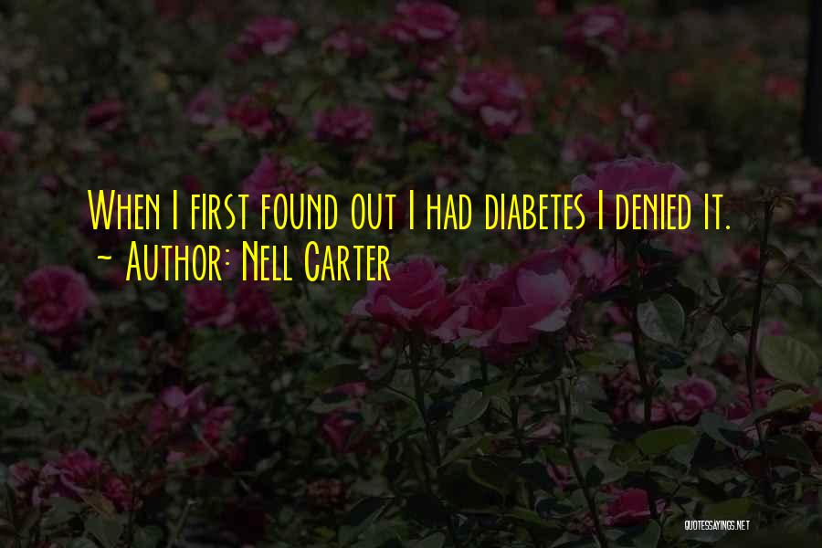 Nell Carter Quotes 2049640