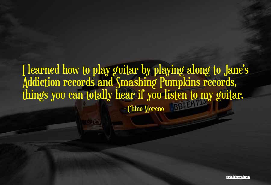 Nell Esercito Italiano Quotes By Chino Moreno