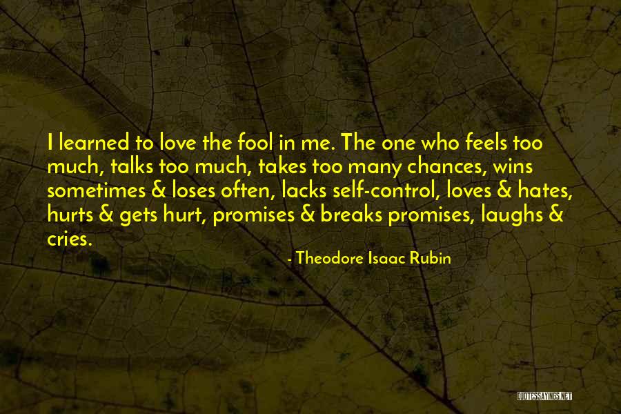 Nell Esercito Romano Quotes By Theodore Isaac Rubin Nell Esercito Romano Quotes By Theodore Isaac Rubin
