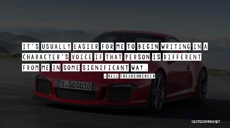 Nell Freudenberger Quotes 117890