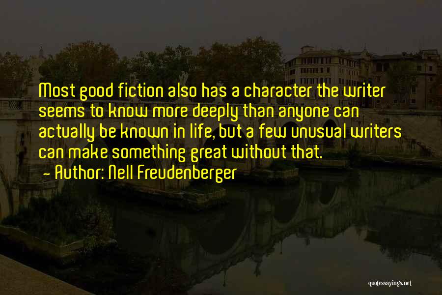 Nell Freudenberger Quotes 1288953