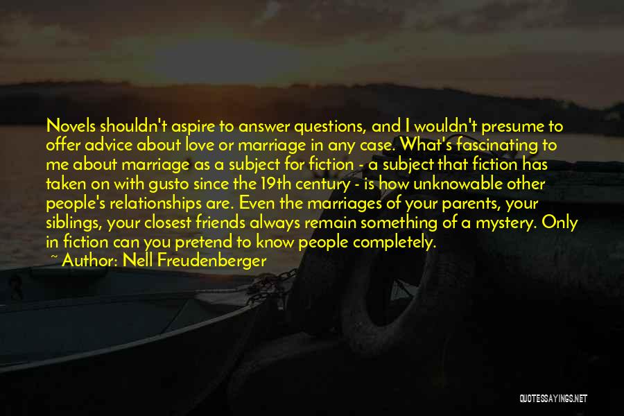 Nell Freudenberger Quotes 1913151