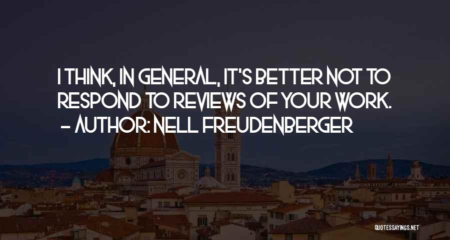 Nell Freudenberger Quotes 2001358