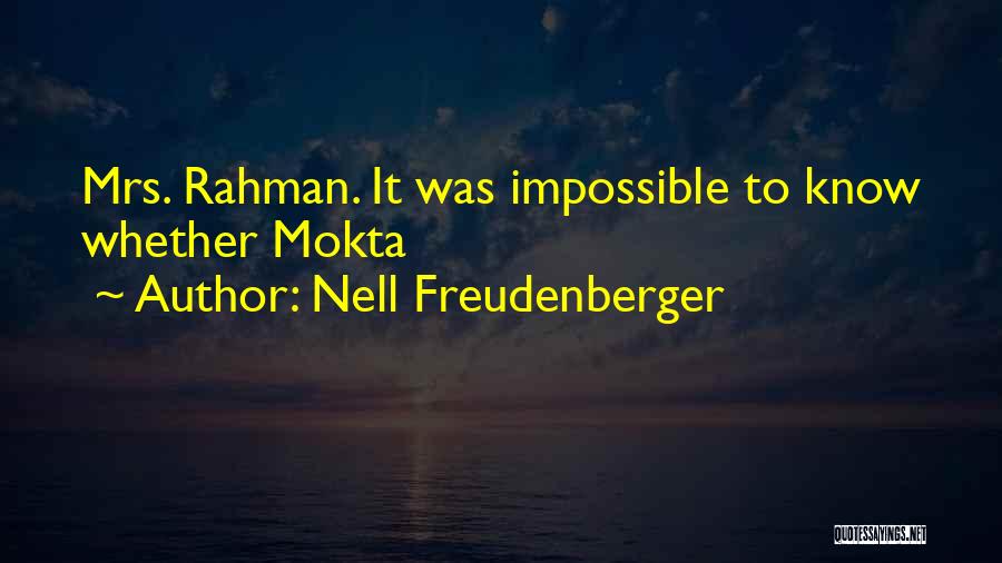 Nell Freudenberger Quotes 2023981