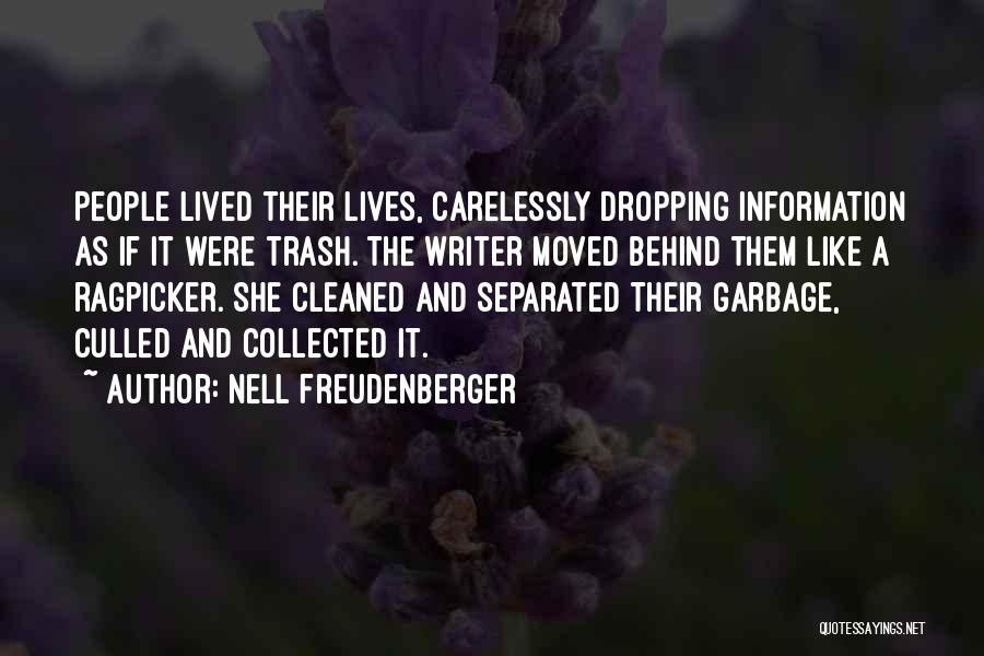 Nell Freudenberger Quotes 490578