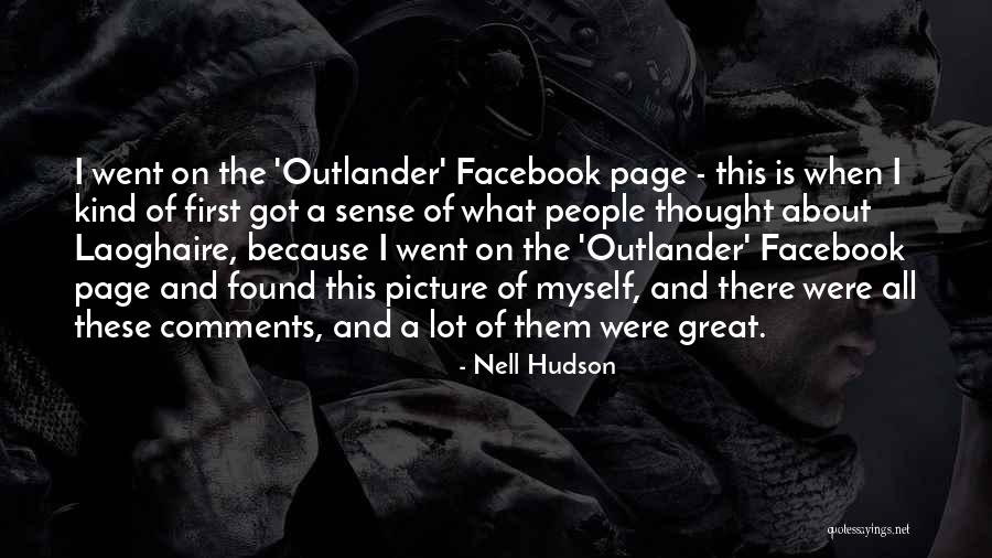 Nell Hudson Quotes 1811323 Nell Hudson Quotes 1811323