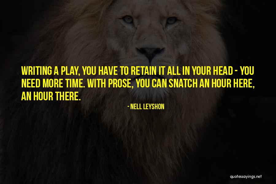 Nell Leyshon Quotes 1932795 Nell Leyshon Quotes 1932795