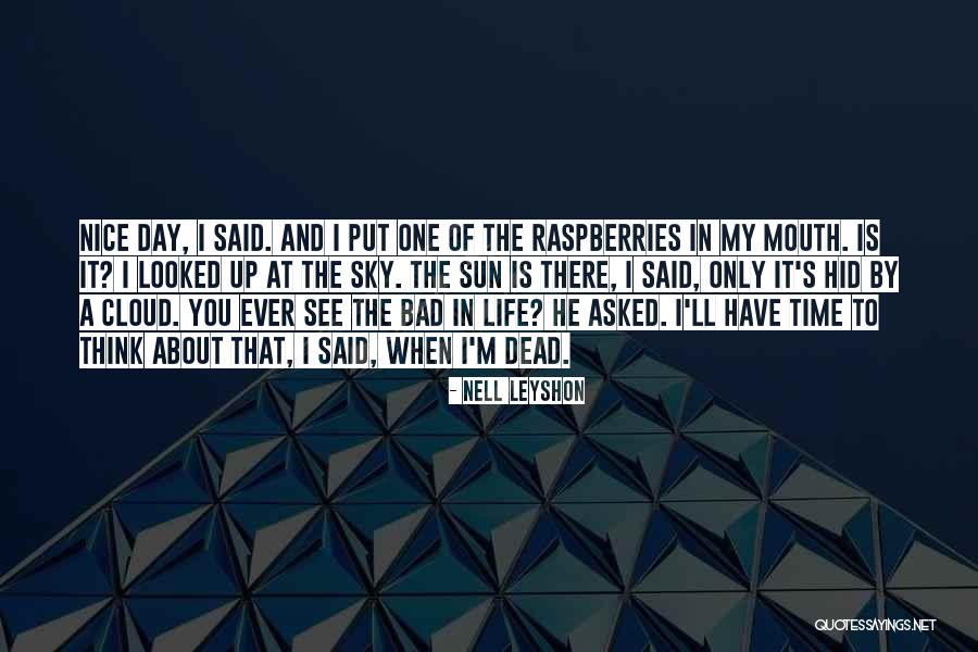 Nell Leyshon Quotes 422692 Nell Leyshon Quotes 422692