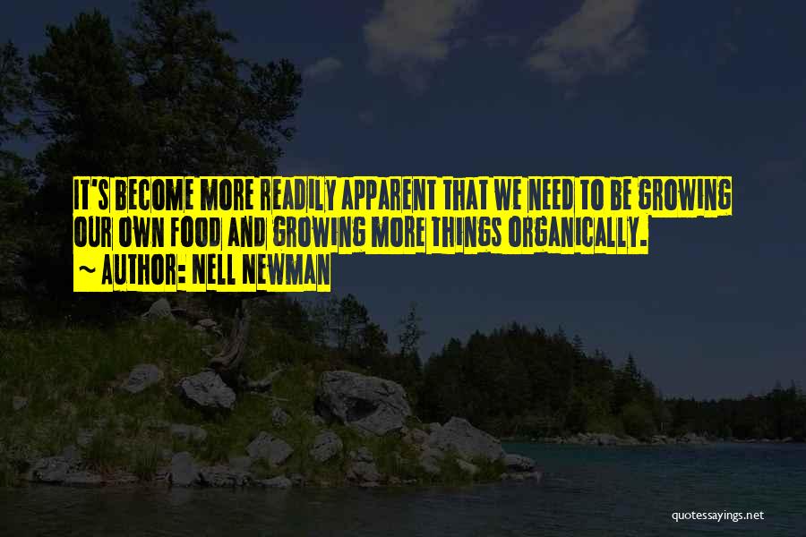 Nell Newman Quotes 199047