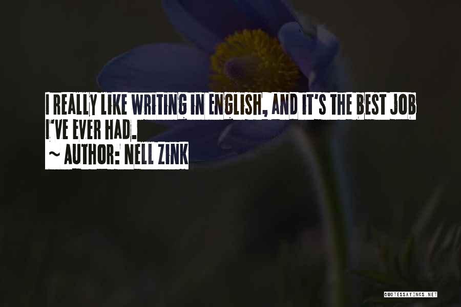 Nell Zink Quotes 1759462