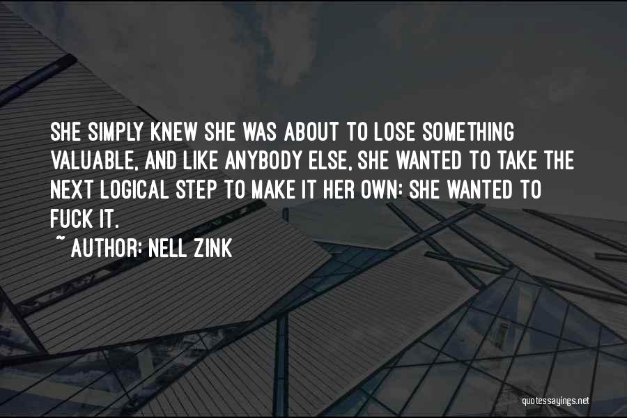 Nell Zink Quotes 1815606