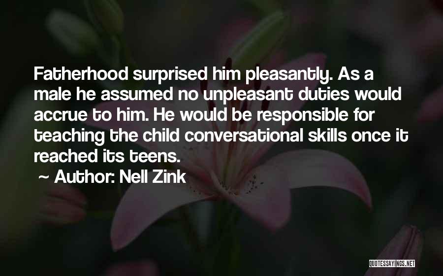 Nell Zink Quotes 1987608