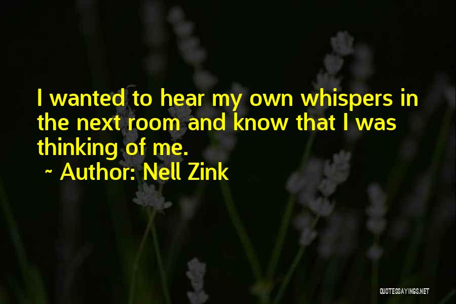 Nell Zink Quotes 2150305