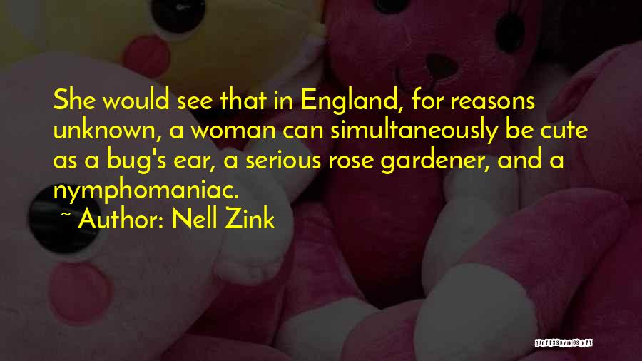 Nell Zink Quotes 391115