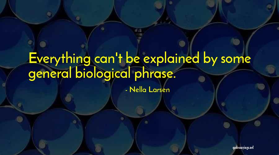 Nella Larsen Quotes 1076690