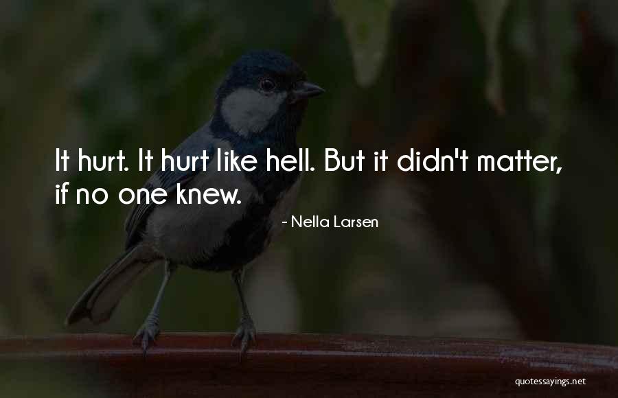 Nella Larsen Quotes 2159481 Nella Larsen Quotes 2159481
