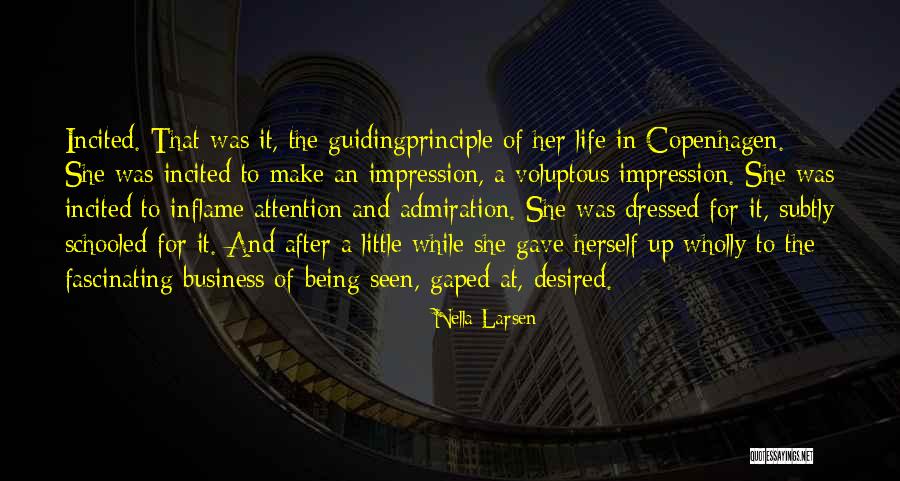 Nella Larsen Quotes 220474 Nella Larsen Quotes 220474