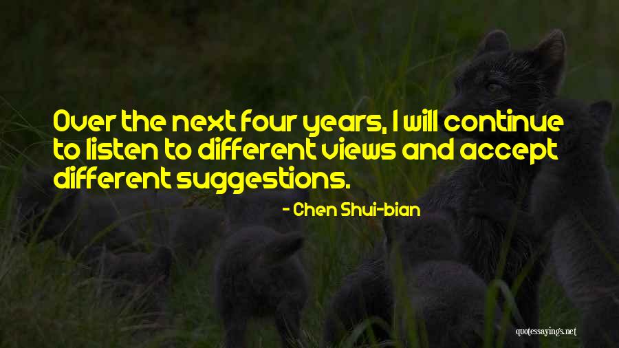 Nellie Bertram Quotes By Chen Shui-bian Nellie Bertram Quotes By Chen Shui-bian